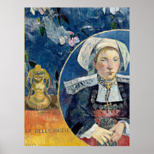 Affiche Gauguin - Le Bel Ange