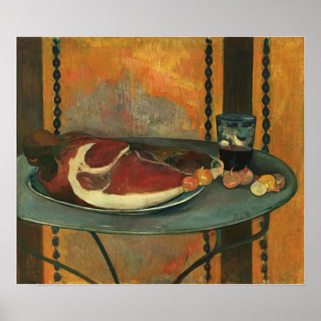 Affiche Gauguin - Le Jambon 1889 (Devant)
