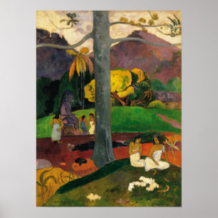 Affiche Gauguin - Mata Mua (Jadis) 1892