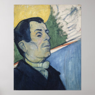 Affiche Gauguin - Portrait D'Un Homme 1888