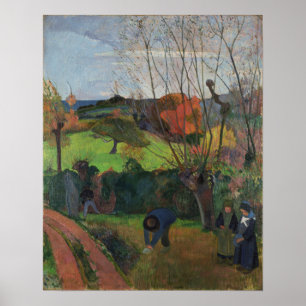 Affiche Gauguin - Saule