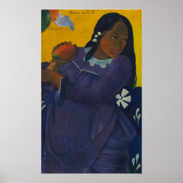 Affiche Gauguin - Vahine No Te Vi (Devant)