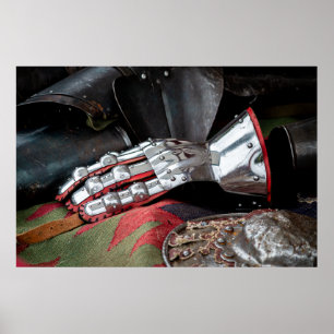 Affiche Gauntlet médiéval