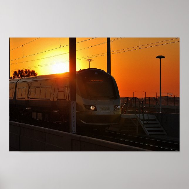 Affiche Gautrain (Devant)