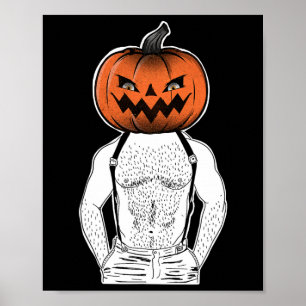 Affiche Gay Halloween
