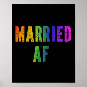 Affiche Gay Lesbian Lgbtq Couples Lgbt Party de mariage Te