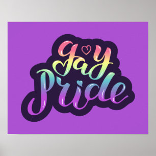 Affiche Gay pride