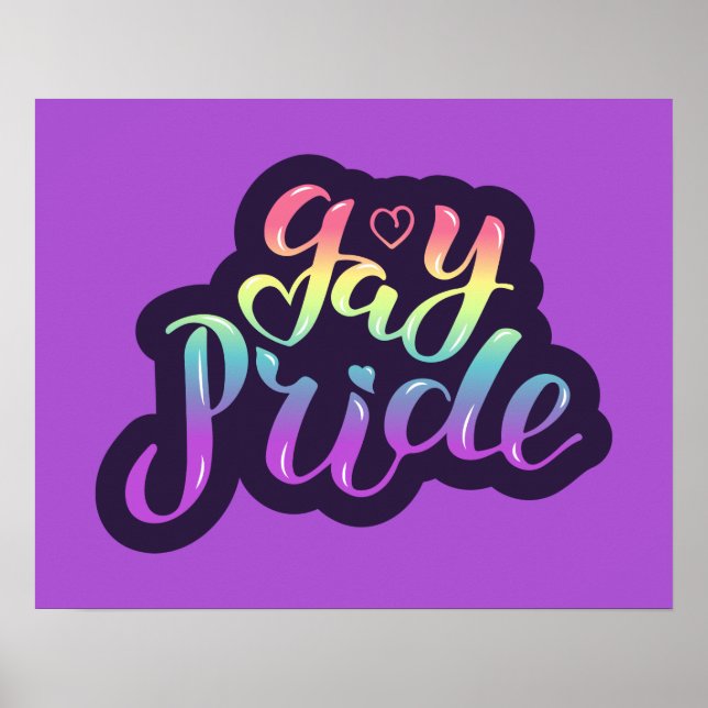 Affiche Gay pride (Devant)