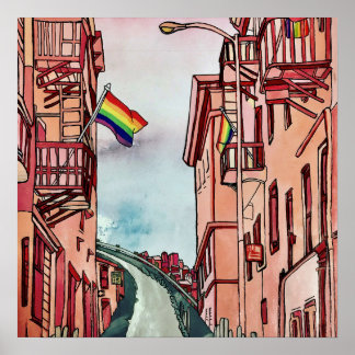 Affiche Gay pride