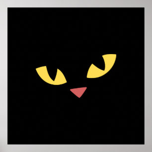 Affiche Gaze de chat