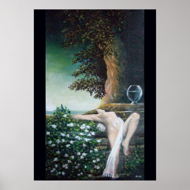 AFFICHE GÉA, MYRTE ET EAU (Devant)