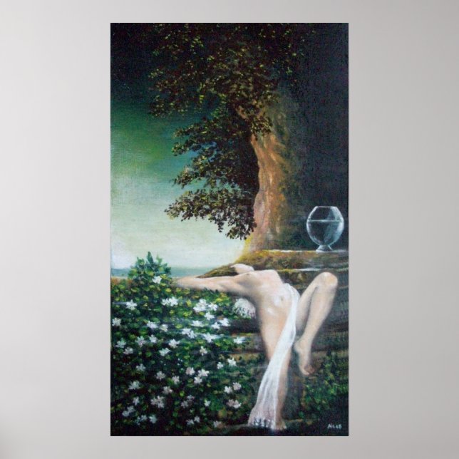 AFFICHE GEA, MYRTLE ET EAU (Devant)