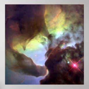 Affiche Géant Lagoon Nebula M8