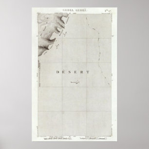 Affiche Gebel Gebei, Egypt