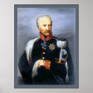 Affiche Gebhard Leberecht von Blücher