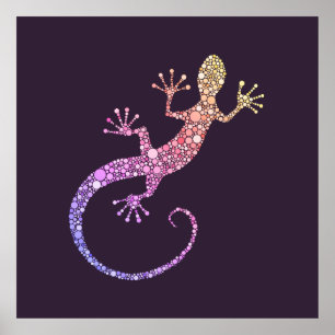 Affiche Gecko