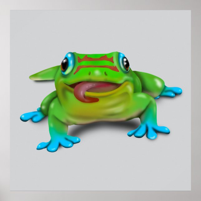 AFFICHE GECKO JOUR MÊME (Devant)