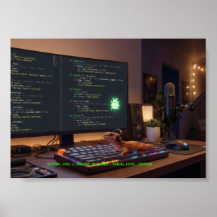 Affiche GeckoDev // Station Universelle de Débogage Cyberp