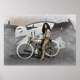 Affiche Gee Bee and Excel