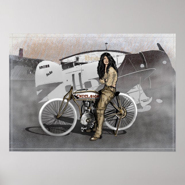 Affiche Gee Bee and Excel (Devant)