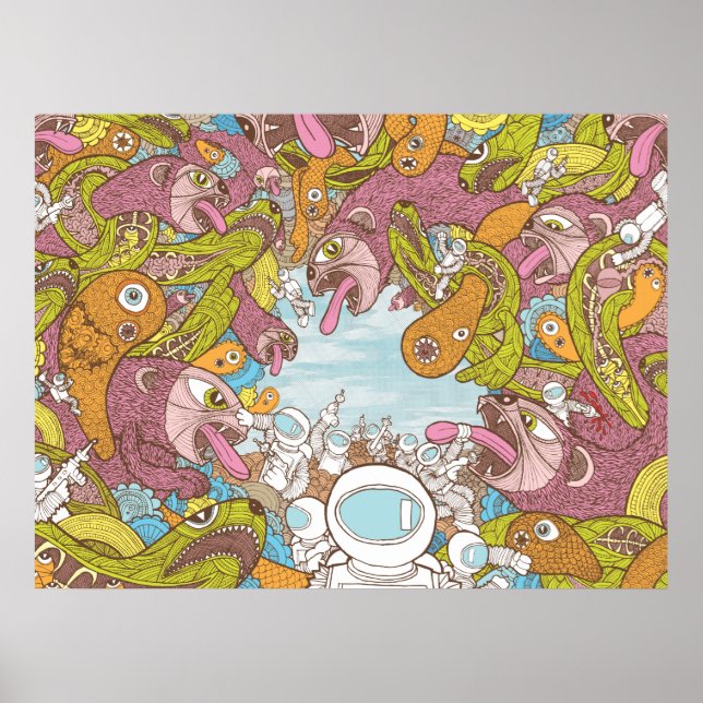 Affiche Geekadelic (Devant)