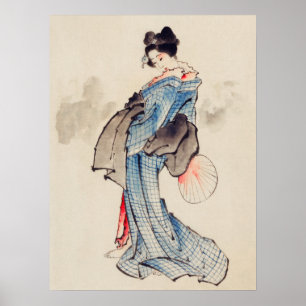 Affiche Geisha