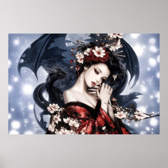 Affiche Geisha 071410 (Devant)