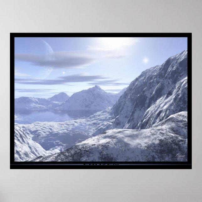 AFFICHE GELÉ (Devant)