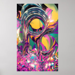 Affiche Gelsemium Overture - Ken Gage Surreal Art