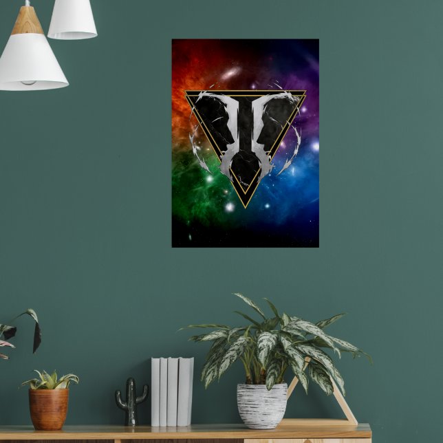 Affiche Gémeaux Zodiaque Cadeau Astrologie (Salon 1)