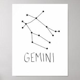 Affiche Gemini
