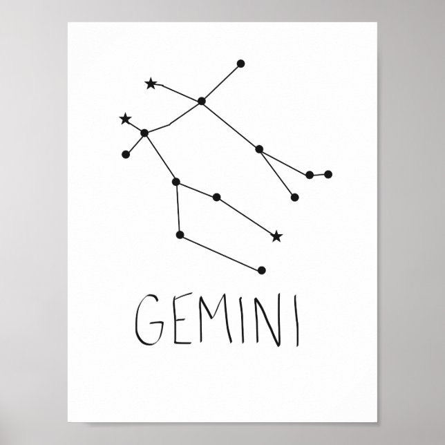 Affiche Gemini (Devant)