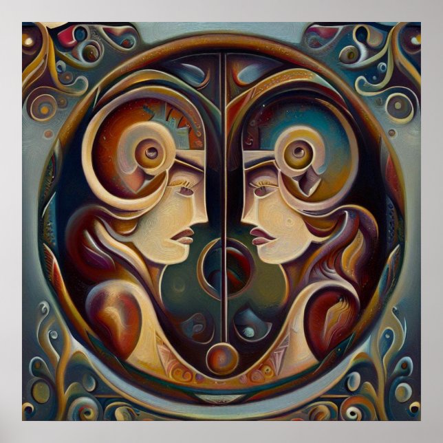 Affiche Gemini 2 (Devant)