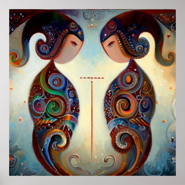 Affiche Gemini 4 (Devant)