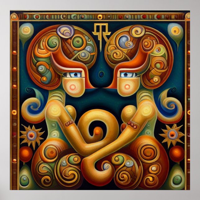 Affiche Gemini 9 (Devant)