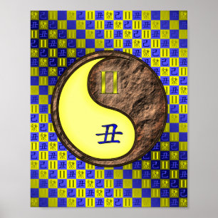 Affiche Gemini & Earth Ox