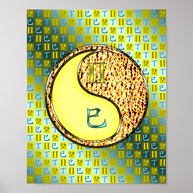 Affiche Gemini et serpent de feu (Devant)