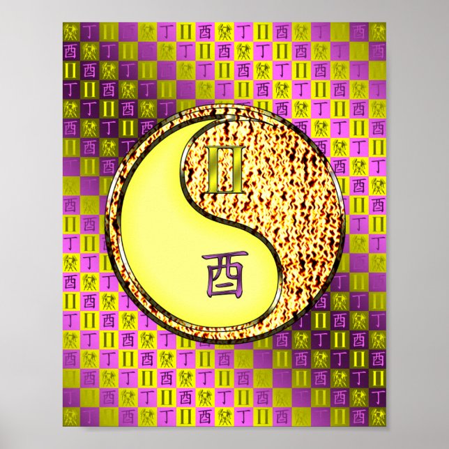 Affiche Gemini & Fire Roster (Devant)