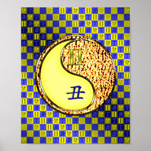 Affiche Gemini & Ox de feu