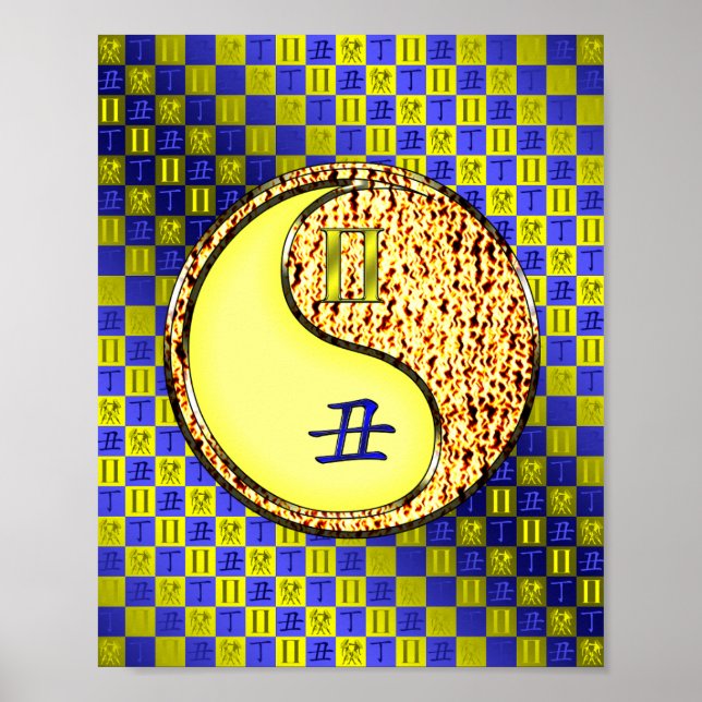 Affiche Gemini & Ox de feu (Devant)