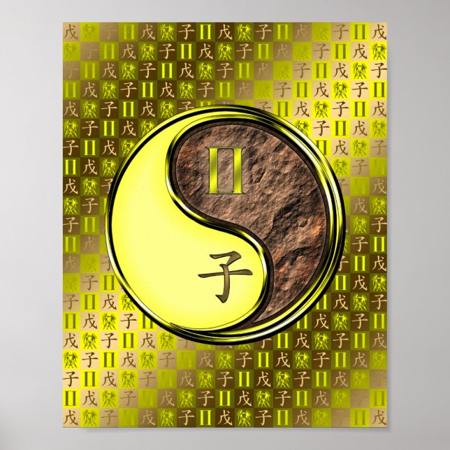 Affiche Gemini & Rat de la Terre (Devant)