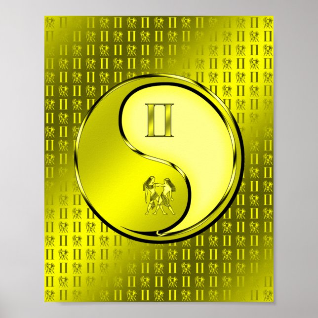 Affiche Gemini the Twins (Devant)