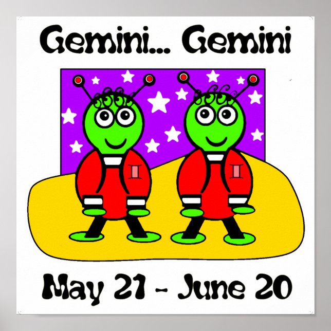 Affiche Gemini Twin Cuties (Devant)
