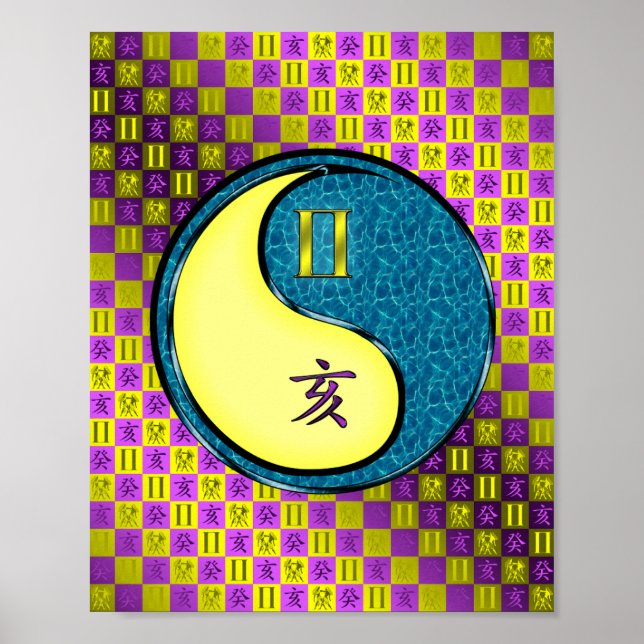 Affiche Gemini & Water Boar (Devant)