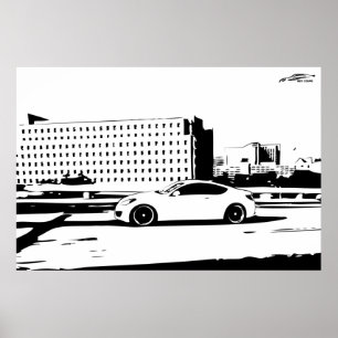 Affiche Gen Coupe Rolling Shot