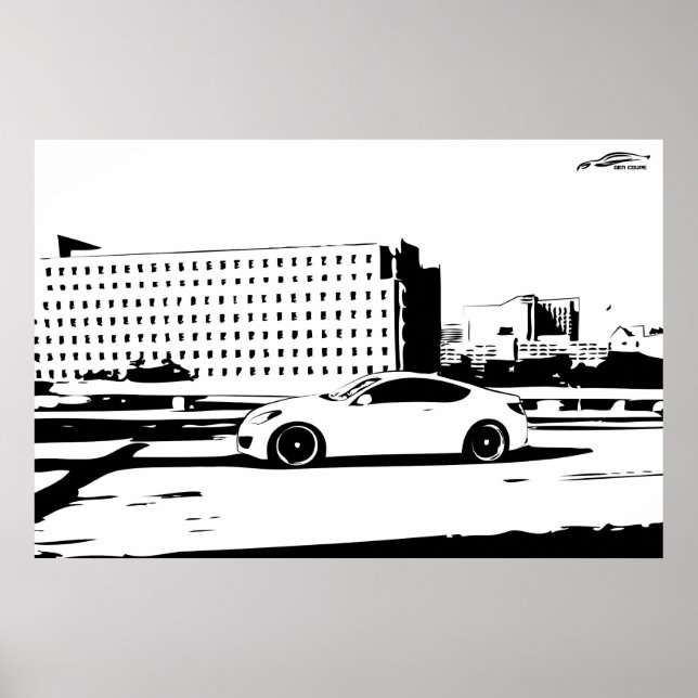 Affiche Gen Coupe Rolling Shot (Devant)