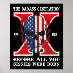 Affiche Gen X La Mauvaise Génération Avant Tout Ce Que Vou