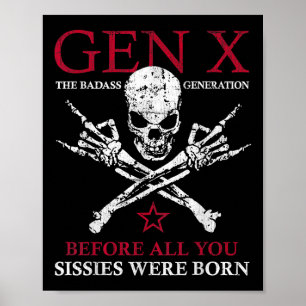 Affiche Gen X La Mauvaise Génération Avant Tout Ce Que Vou