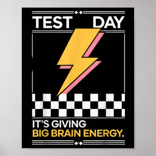 Affiche Gen Z Bruh Test Jour Enseignants Son Donner Big Br