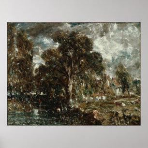 Affiche Gendarme - Sur La Tige De La Rivière